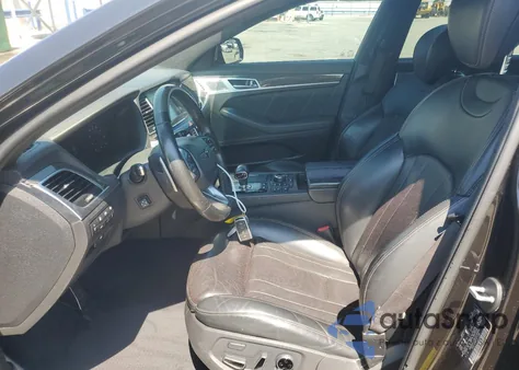 2019 Genesis G80 Base из США, поврежденный, VIN KMHGN4JB5KU290895